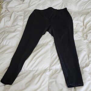 Old Navy Women's Black Maternity Leggings